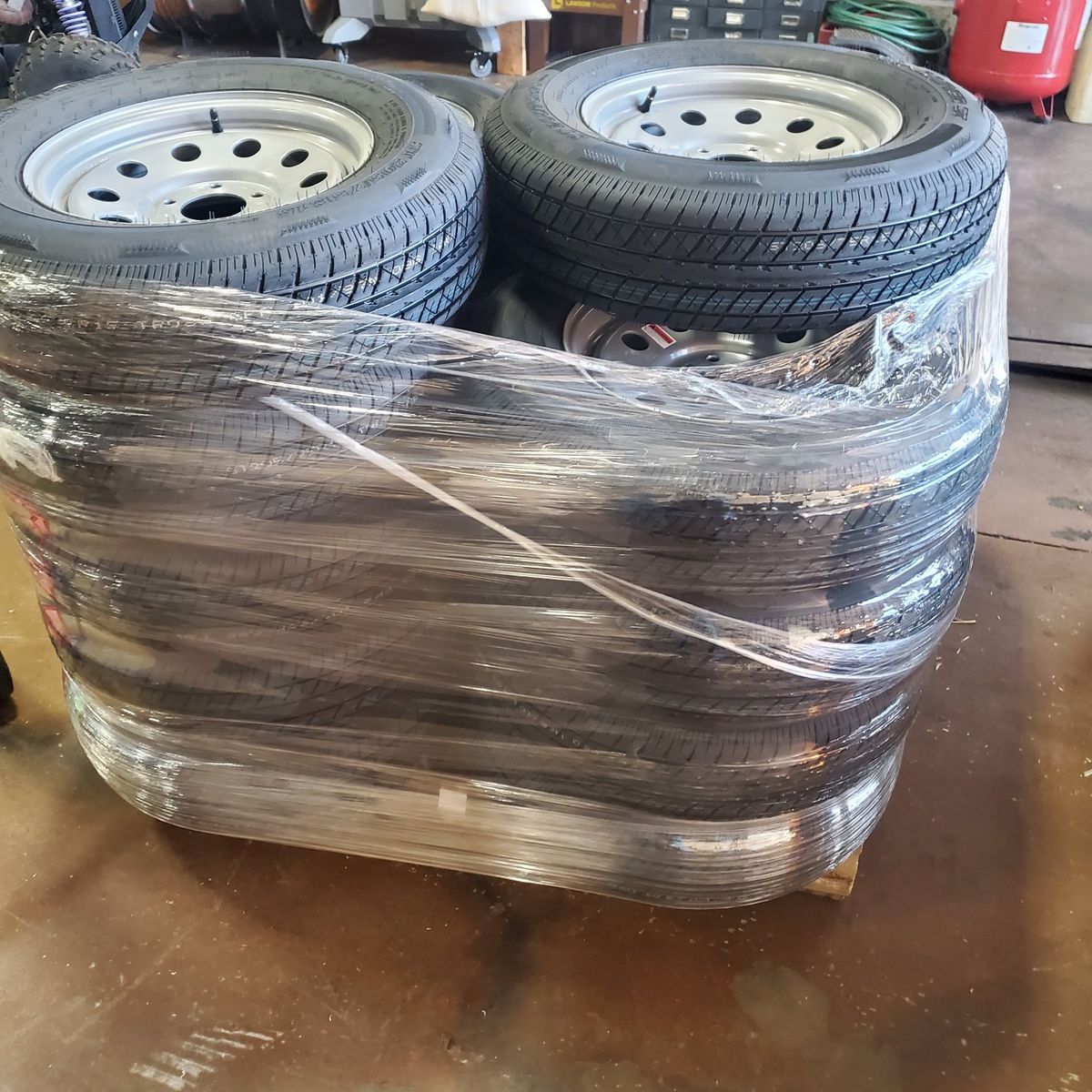 205/75R15 75mph+ speed 6ply Radial