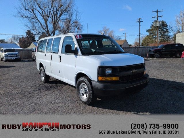 2016 Chevrolet Express 2500