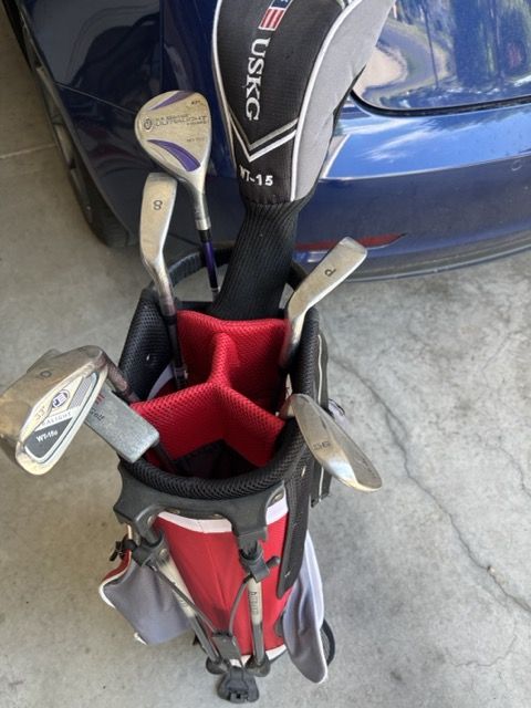 Childrens' Golf Club Set