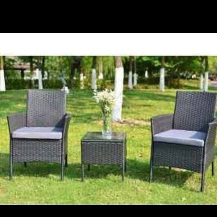 GOJOOASIS Outdoor Wicker Patio Furniture Set 3 Pie