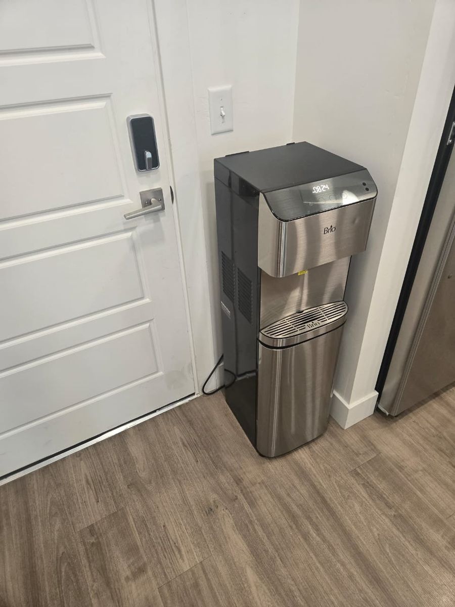Brio Stainless Steel Touchscreen Water Dispenser