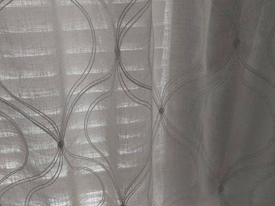 sheer curtains