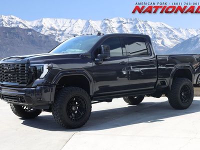 2026 GMC Sierra 3500HD Denali Ultimate