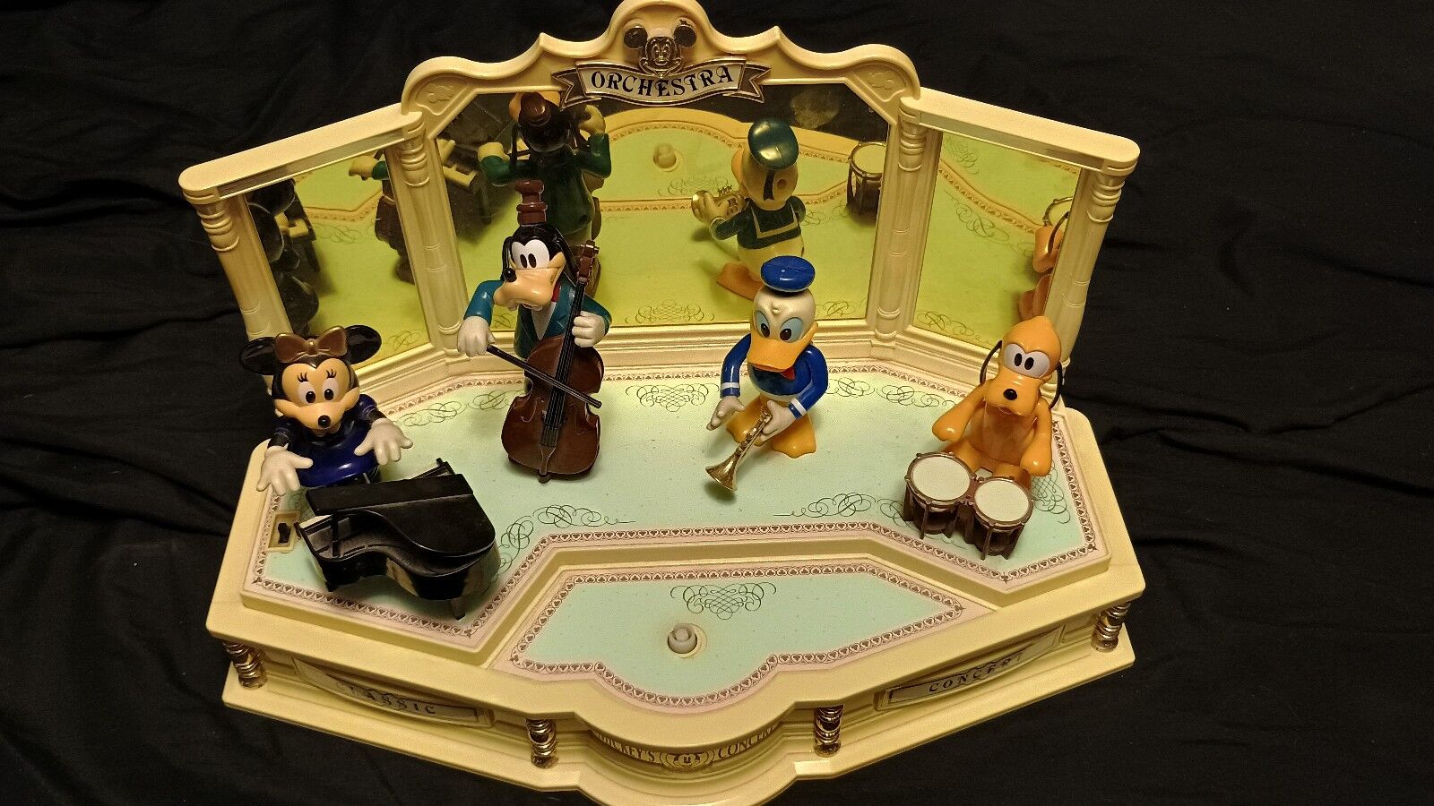 Takara Mickey's Concert Orchestra Sound Activated Play Along Show Missing Mickey