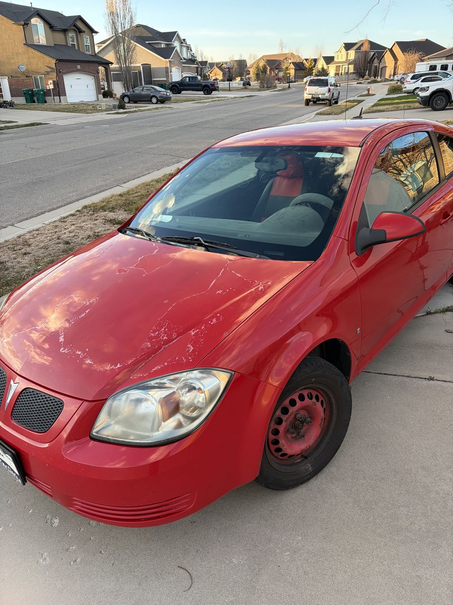2009 PONTIAC G5 Base