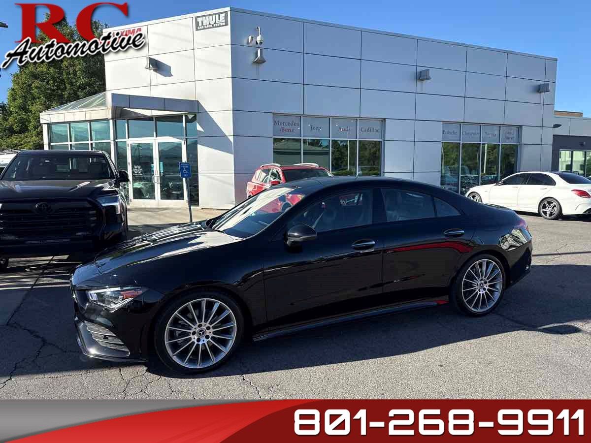 2023 Mercedes-Benz CLA-Class CLA 250 4MATIC