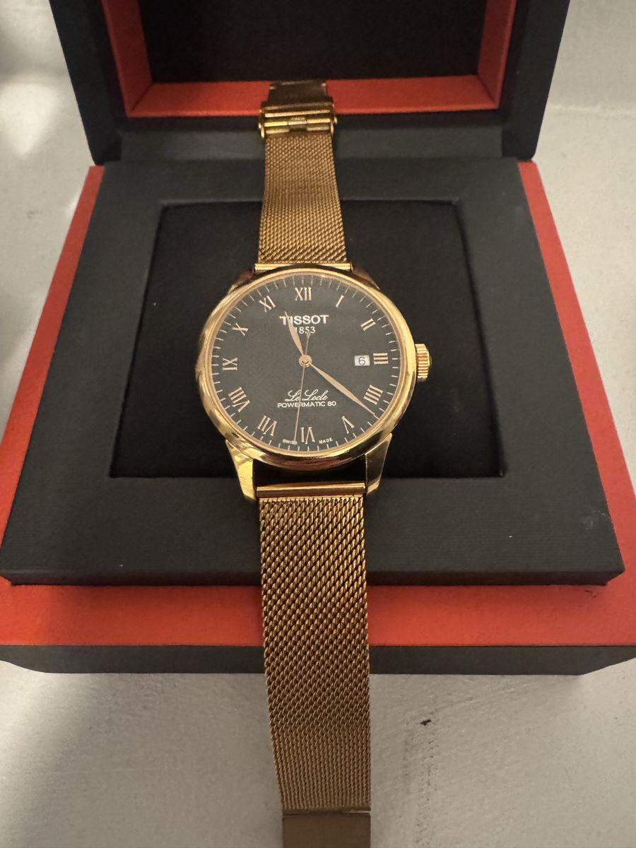 39MM Tissot Le Locle Powermatic 80 Watch