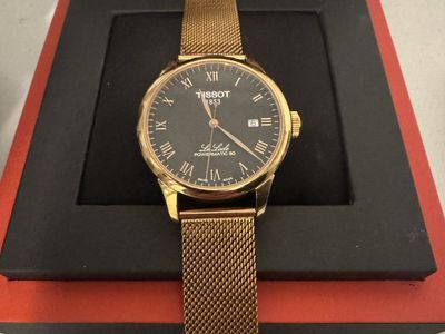 39MM Tissot Le Locle Powermatic 80 Watch