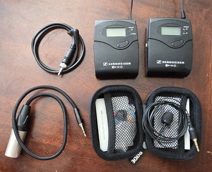 Sennheiser EW 100 G3 Wireless Lavalier Mic Kit