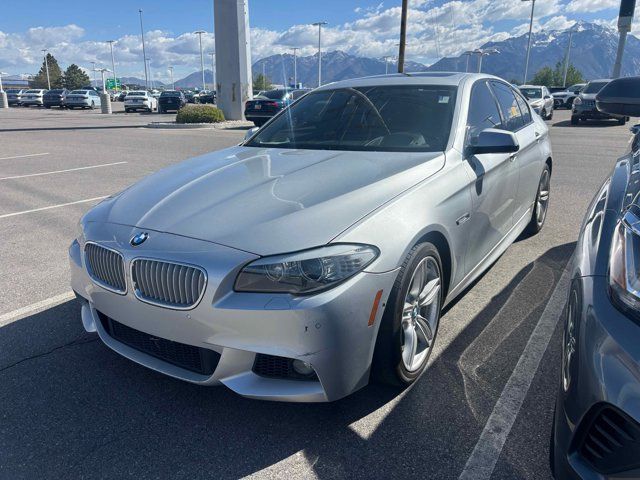 2013 BMW 5 Series 550i