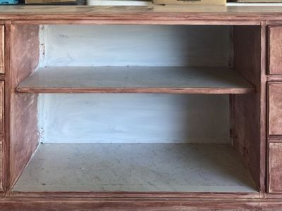 Wood dresser