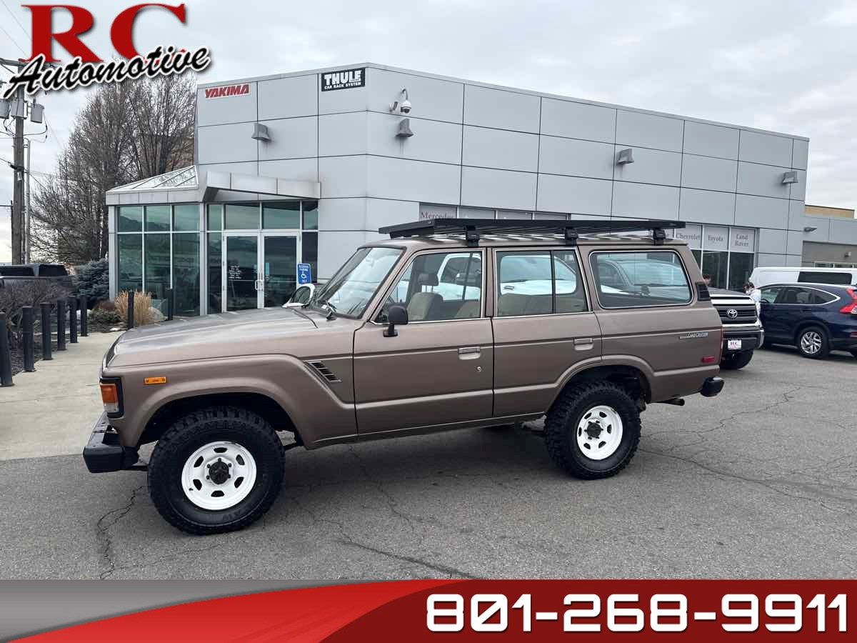 1985 Toyota Land Cruiser Base