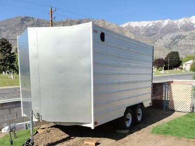 enclosed trailer