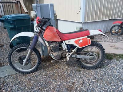 1987 Honda XR 250 R
