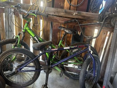 Haro BMX Bike - Blue, Used Condition