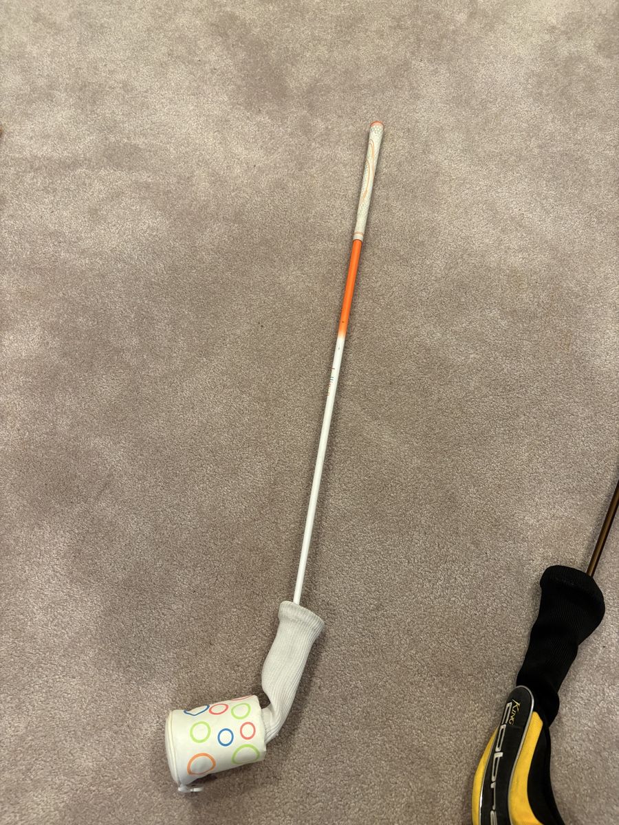 Lollipop 9w and Tour Collection TC-5000 driver golf clubs