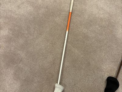 Lollipop 9w and Tour Collection TC-5000 driver golf clubs