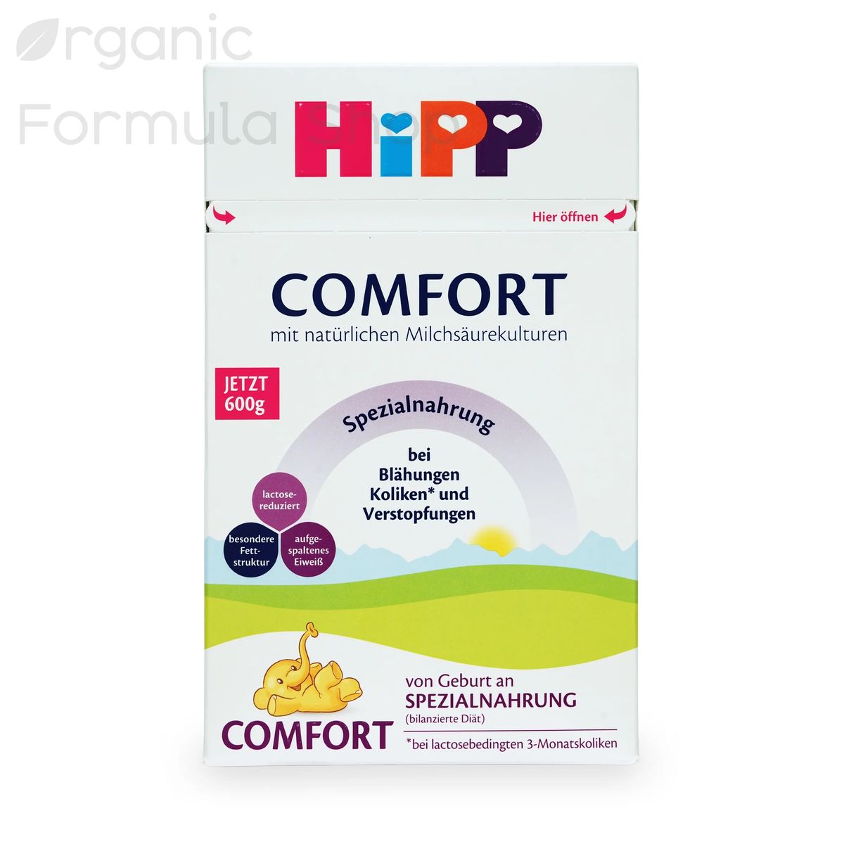 Hipp Comfort Formula