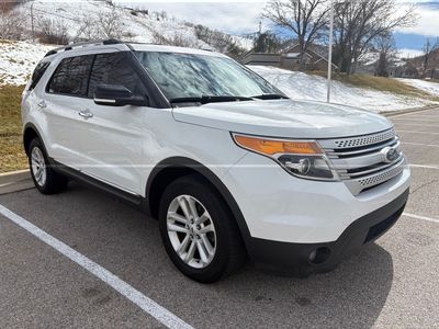 2014 FORD EXPLORER XLT