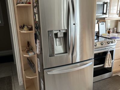 Refrigerator LG French Door