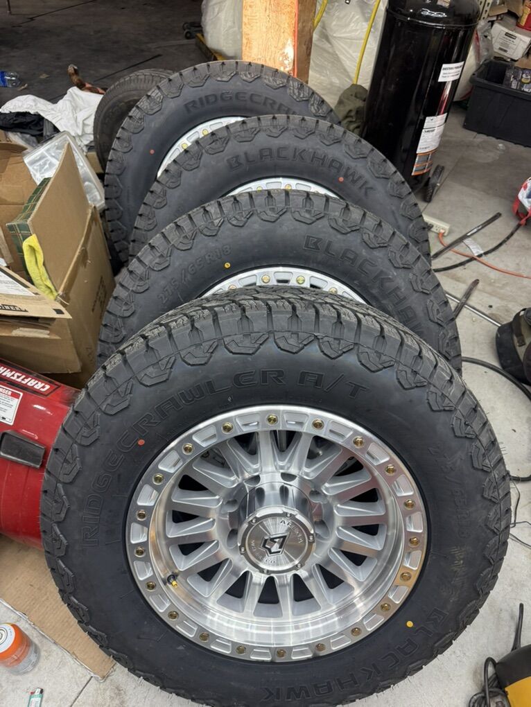 8x170 Arena Wheels/275/65R/18 Tires