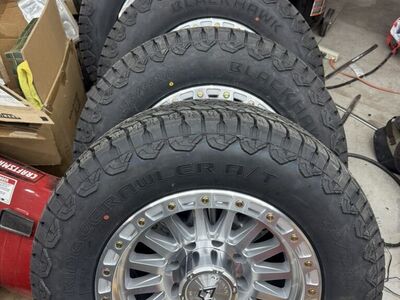 8x170 Arena Wheels/275/65R/18 Tires
