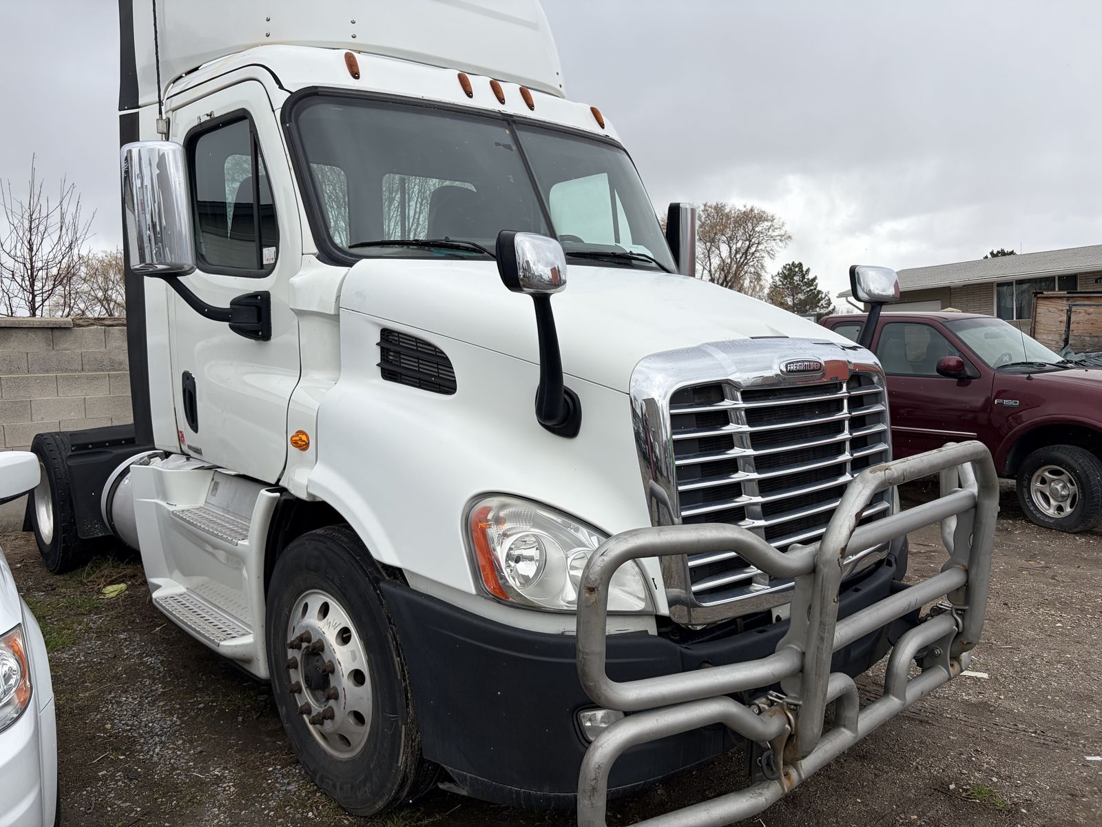 2016 Freightliner Cascadia 