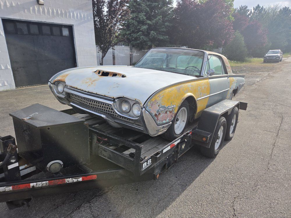 1962 thunder bird