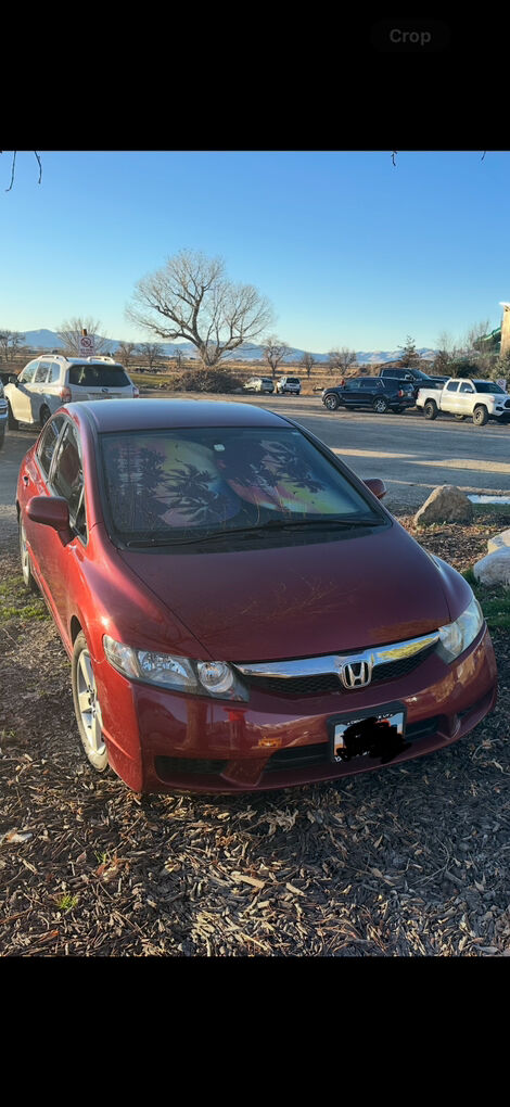 2009 HONDA CIVIC LX-S