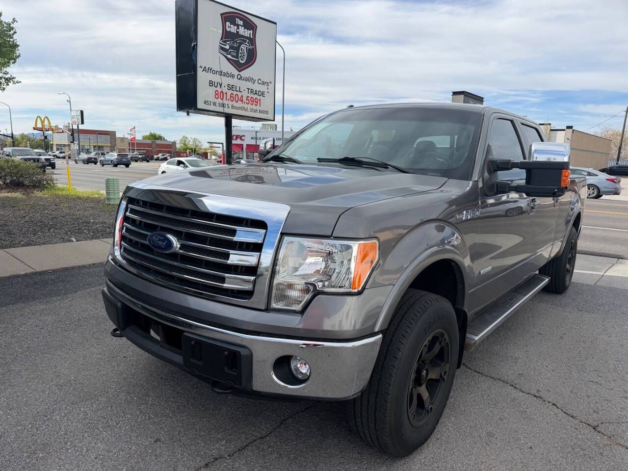 2013 FORD F150 Lariat