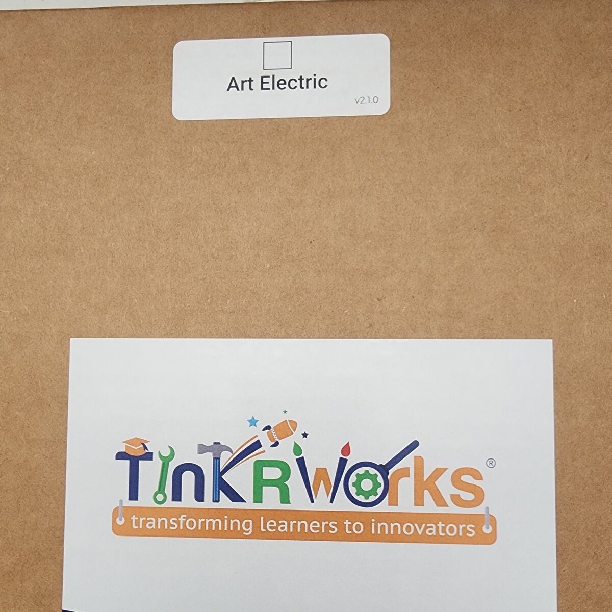TinkRWorks Art Electric kit for STEAM Learning for K-8