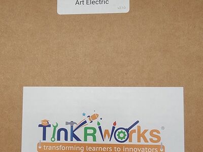 TinkRWorks Art Electric kit for STEAM Learning for K-8