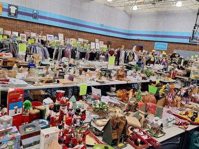 Sandy- HUGE Rummage Sale
Fri & Sat