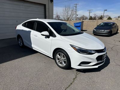 2017 CHEVROLET CRUZE LT