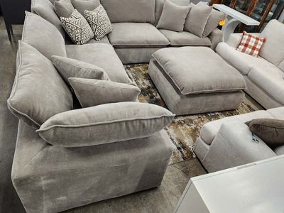 ️ XL 6-piece Modular Sereen Cloud Sectional️