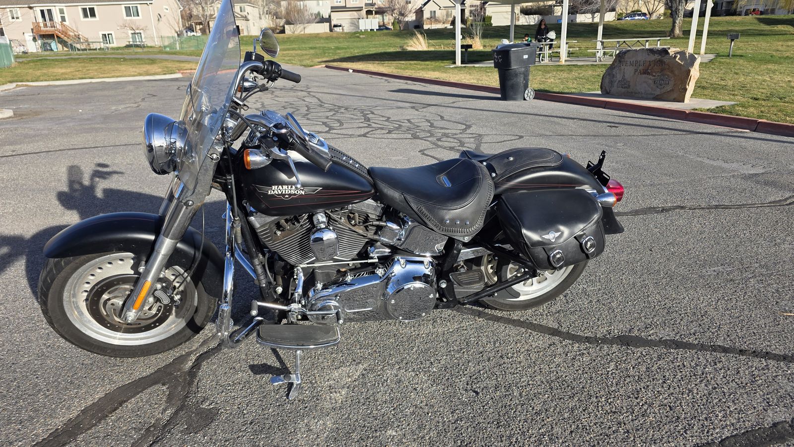 2009 Harley Davidson Fatboy