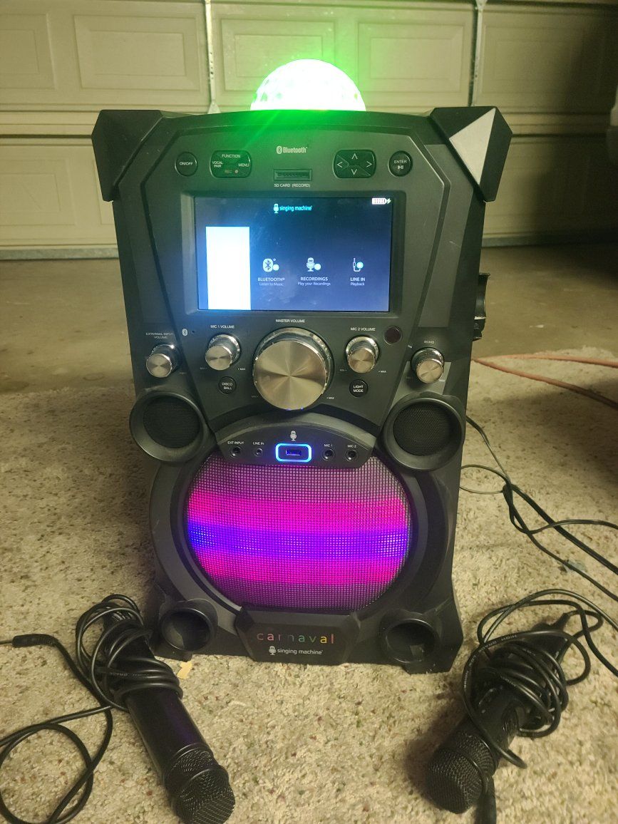 Karaoke machine
