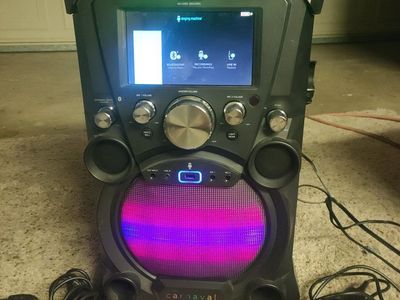 Karaoke machine