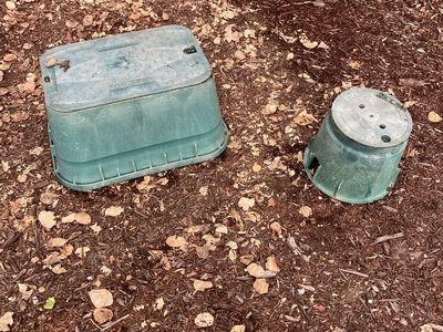 Green Plastic Irrigation Valve Boxes
