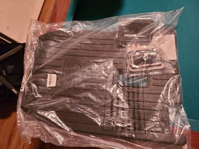 2nd Backrest Mat for GMC Acadia Kick Mat