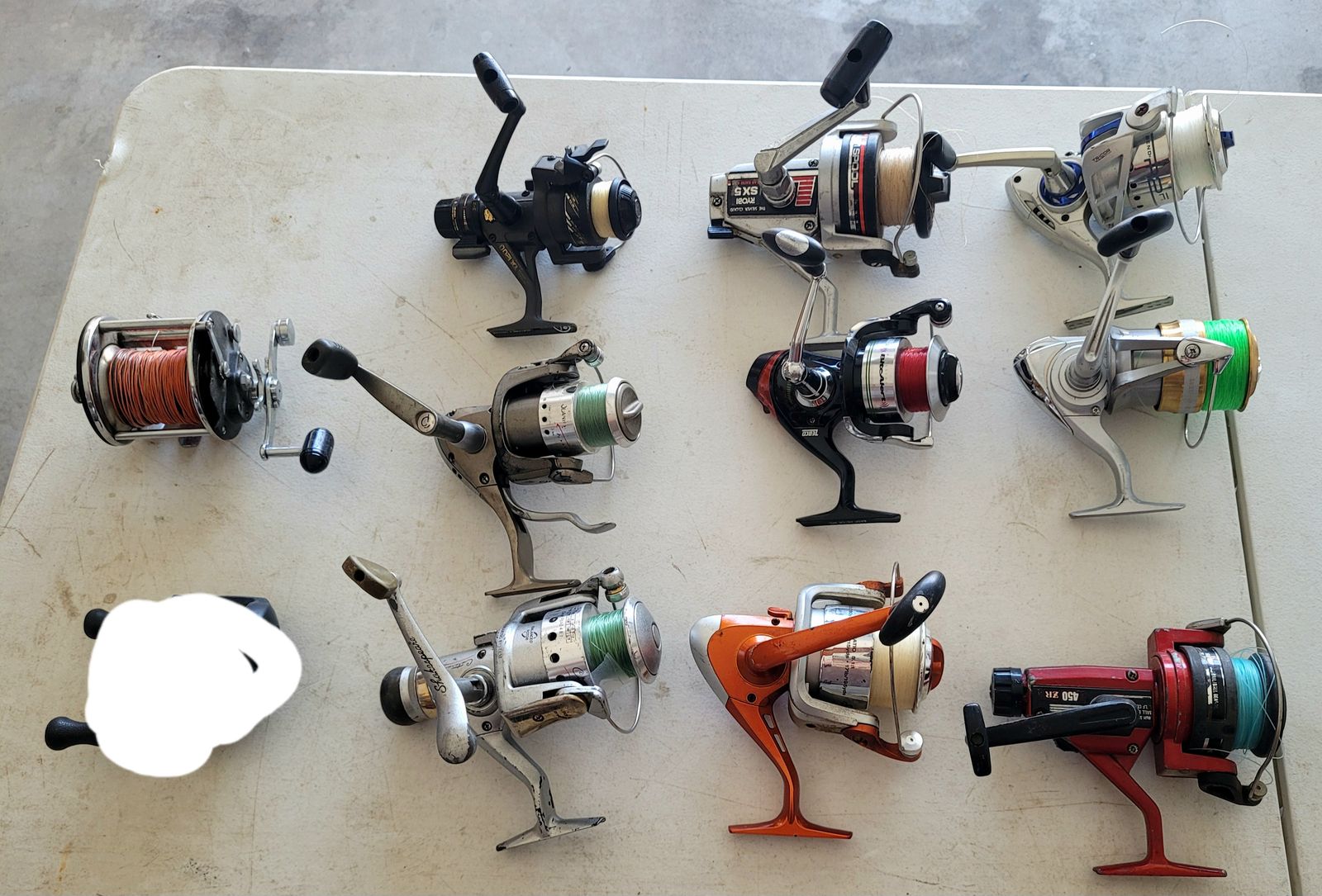 Big Fishing Reels