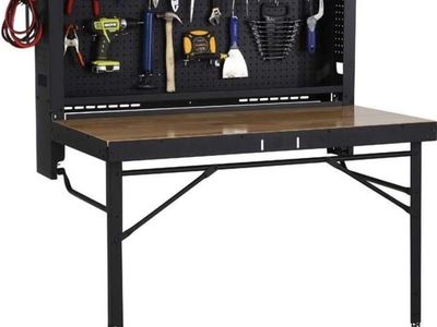 Lifetime Wall Mounted Work Bench