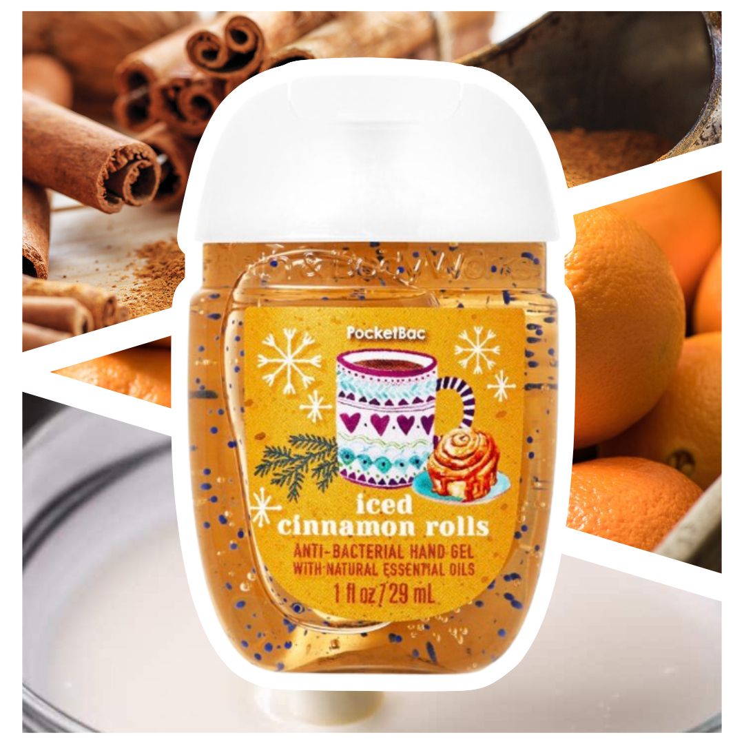 BATH & BODY WORKS -- ICED CINNAMON ROLLS