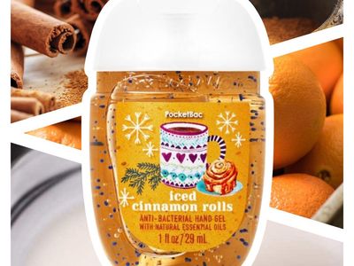 BATH & BODY WORKS -- ICED CINNAMON ROLLS