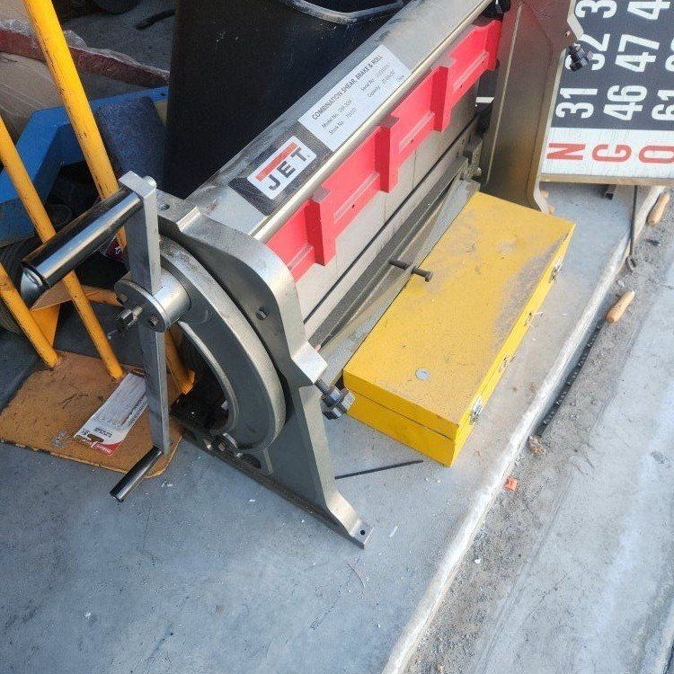 20 GA x 30"Combination Shear, Brake, Roller