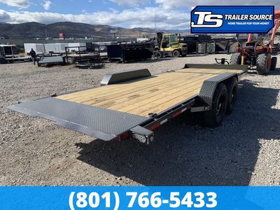 7x20 Maxx-D G6X Tilt Trailer - 14K GVWR