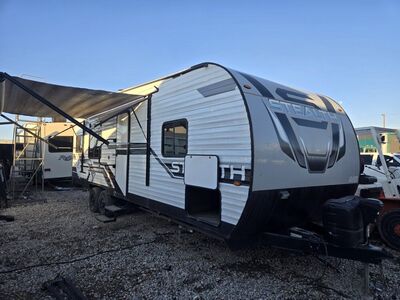 2021 Stealth 14.6 foot Garage Toy Hauler