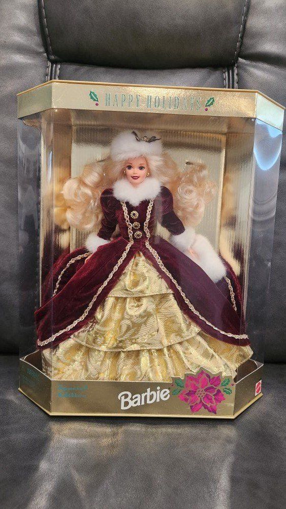 1996 Holiday Barbie