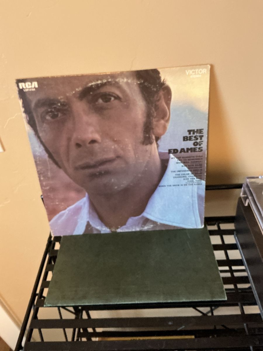 The Best of Ed Ames Vinyl LP RCA Victor Record Album