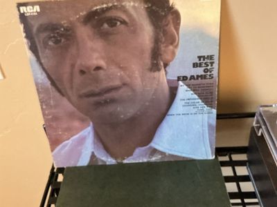 The Best of Ed Ames Vinyl LP RCA Victor Record Album